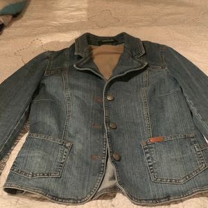 Betty Barclay denim blazer jacket